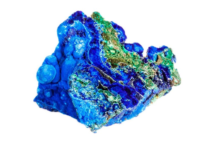 Pierre Azurite Malachite