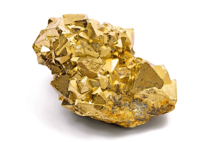 Pierre Chalcopyrite