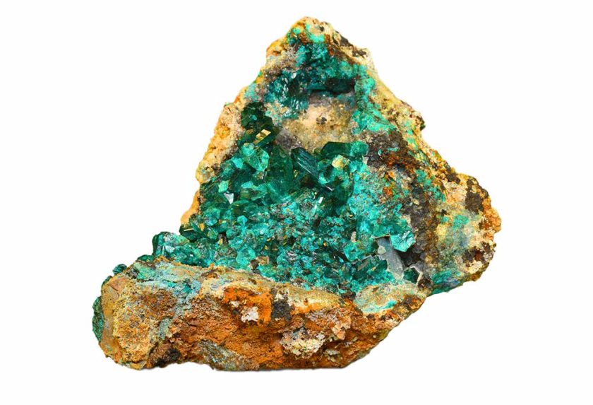 Pierre Dioptase