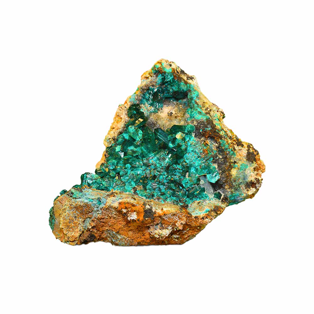 pierre dioptase caractéristiques