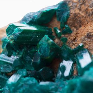 pierre dioptase histoire