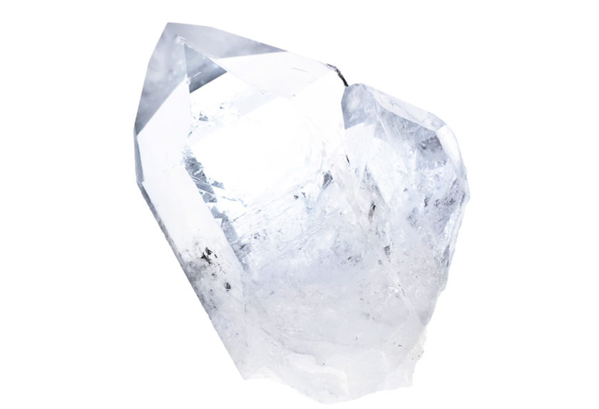 Pierre Quartz blanc