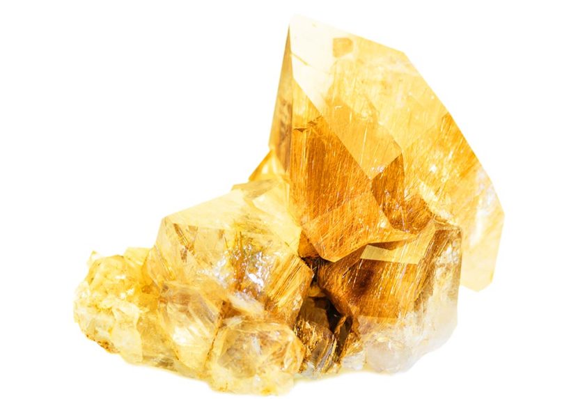 Pierre Quartz rutile