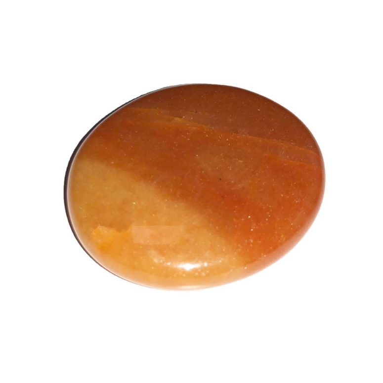 galet aventurine rouge