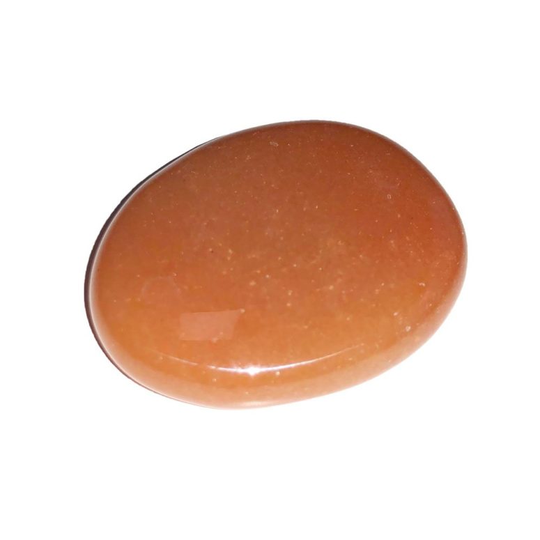 galet aventurine rouge