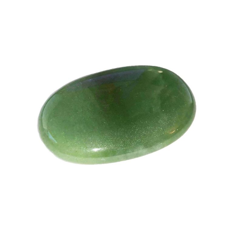 galet aventurine verte