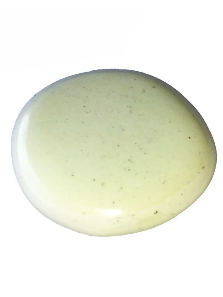 galet chrysoprase citron