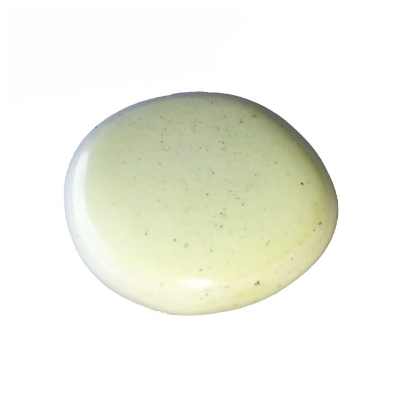 galet chrysoprase citron