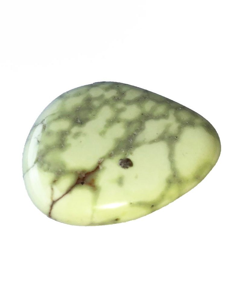 galet chrysoprase citron