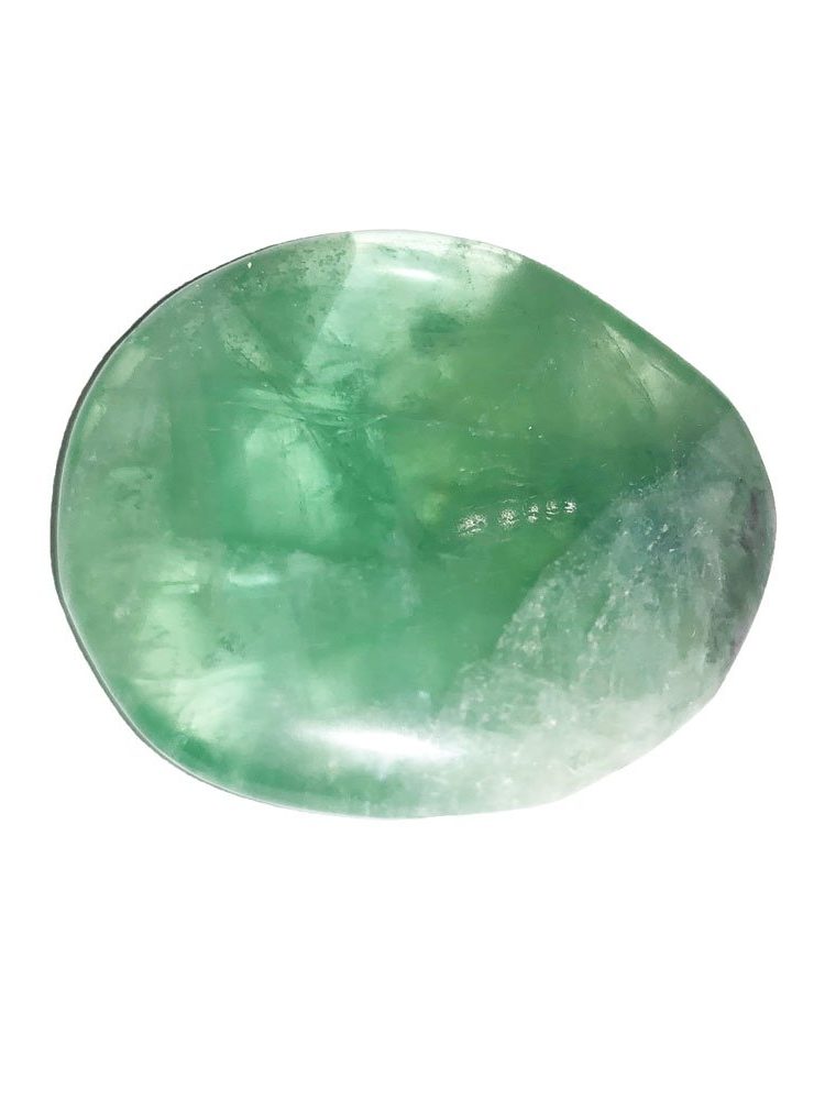 galet fluorite verte