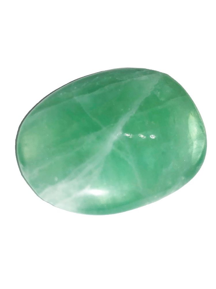 galet fluorite verte