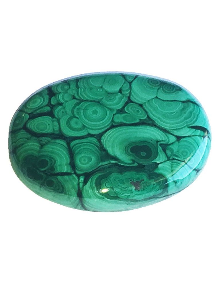 galet malachite