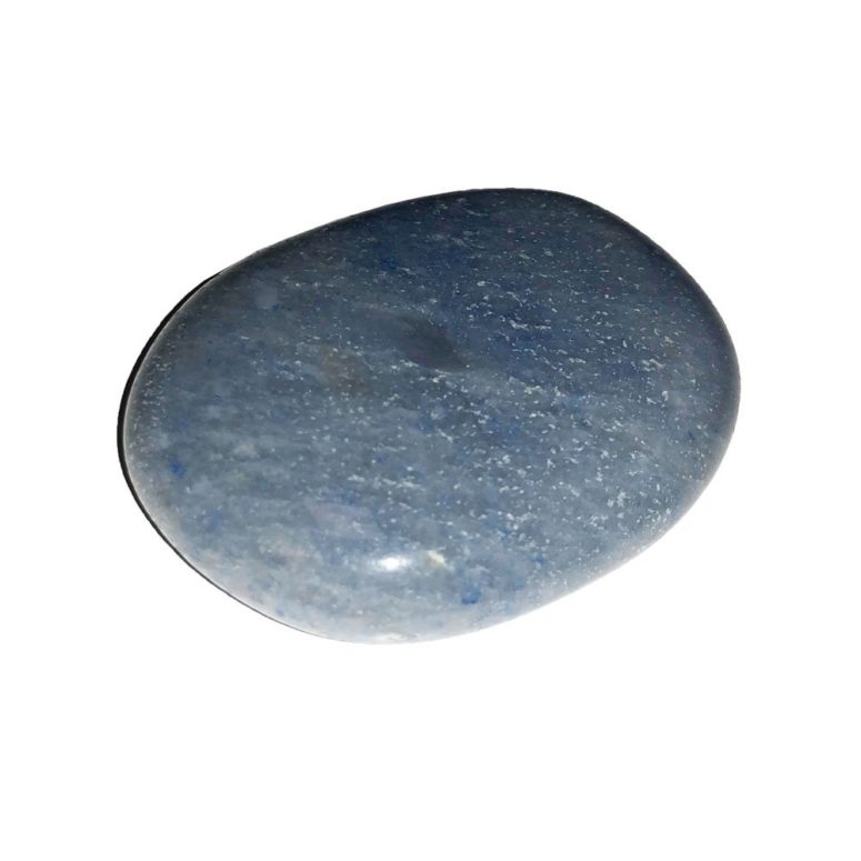 galet quartz bleu