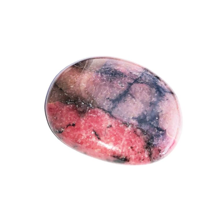 galet rhodonite