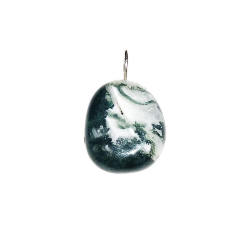 pendentif-agate-mousse-pierre-roulee