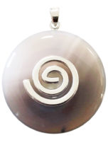 pendentif-agate-pi-chinois-donut-spirale-argentee-40mm