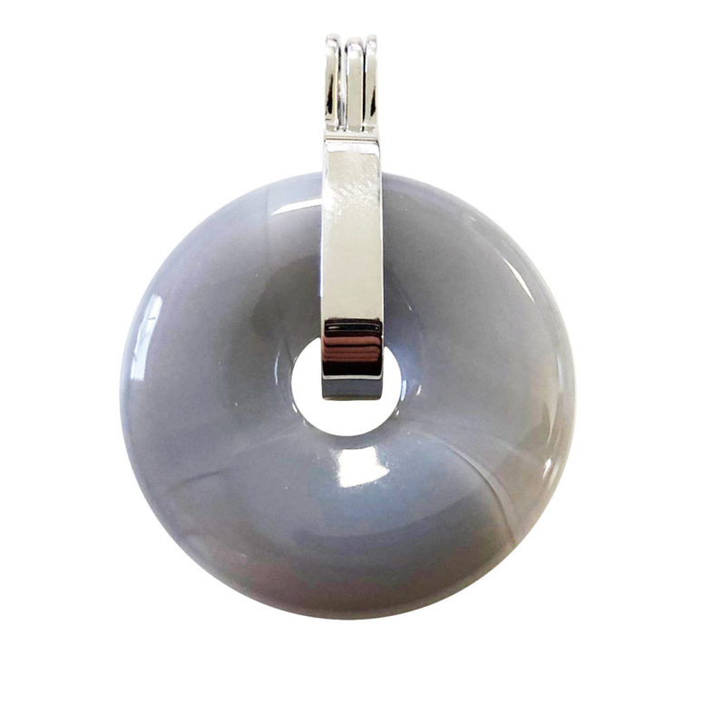 pendentif agate pi chinois