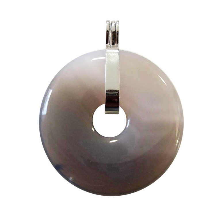 pendentif agate pi chinois