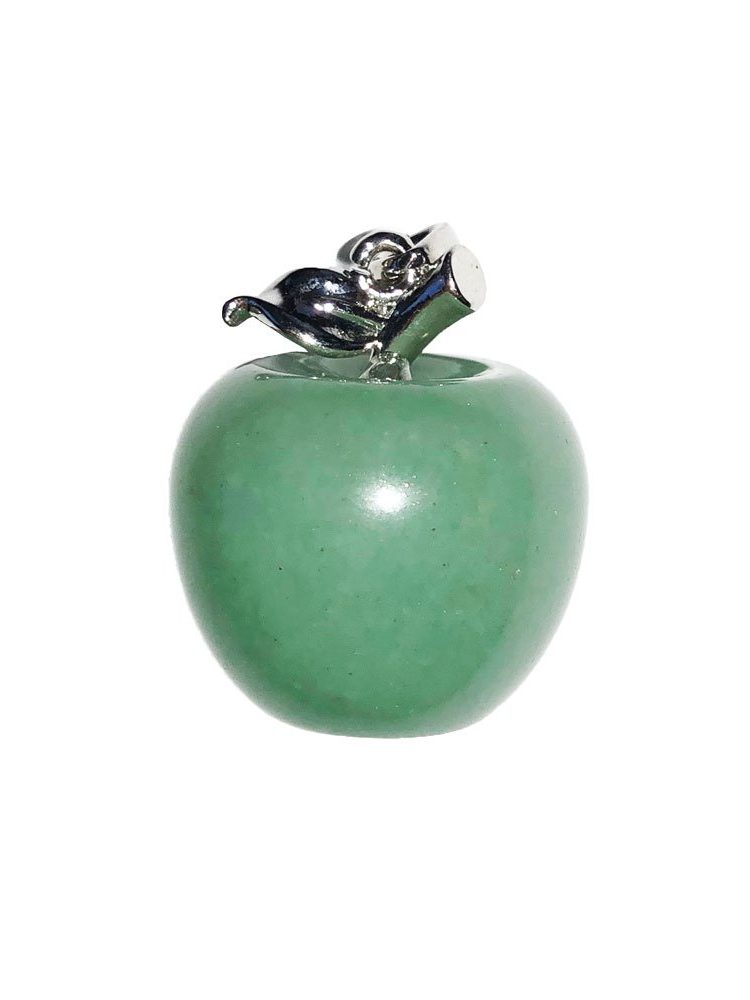 pendentif aventurine pomme