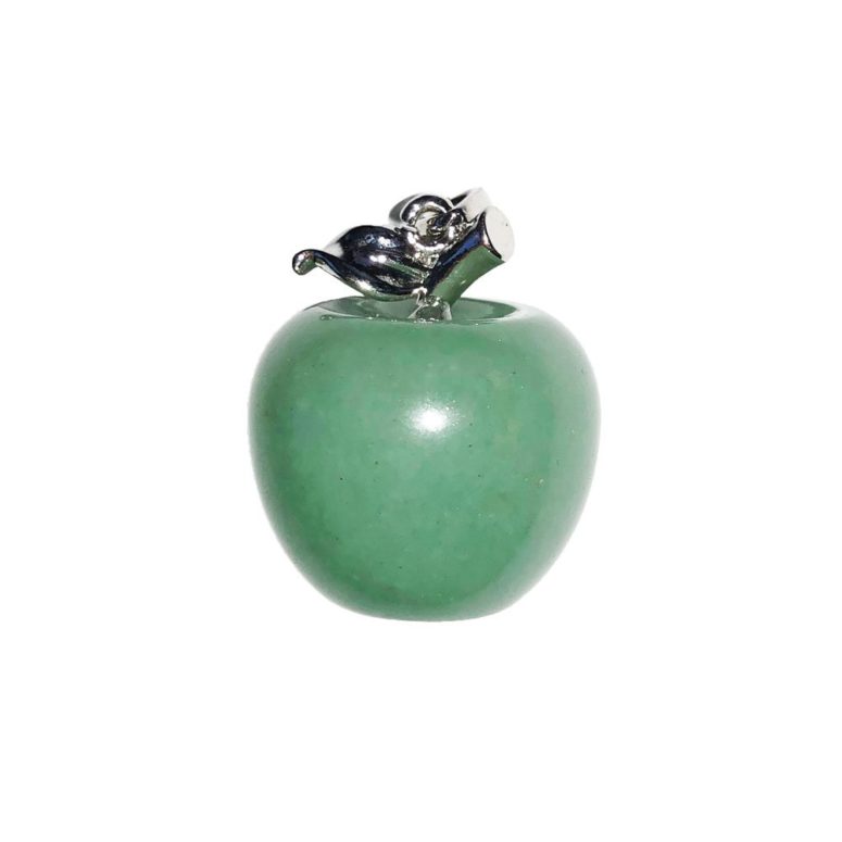 pendentif aventurine pomme