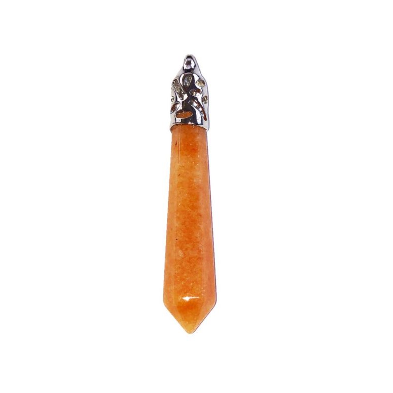 pendentif-aventurine-rouge-pointe-longue