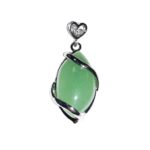 pendentif aventurine oeil de cheval