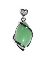 pendentif aventurine oeil de cheval