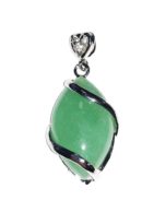 pendentif aventurine oeil de cheval