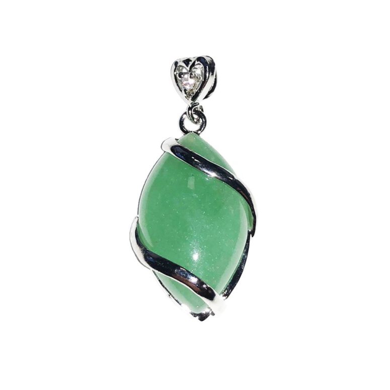 pendentif aventurine oeil de cheval