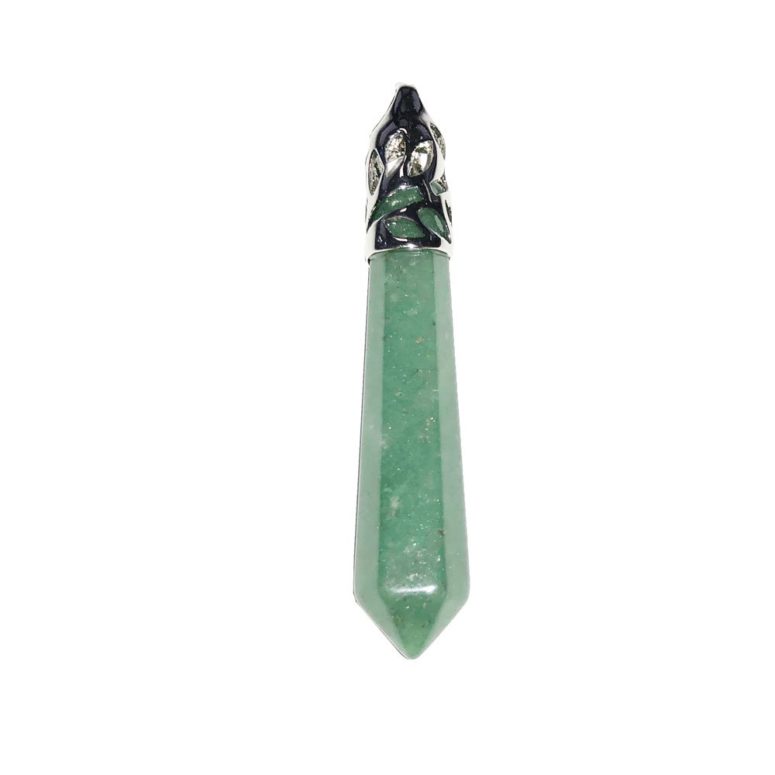 pendentif-aventurine-verte-pointe-longue