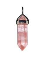 pendentif cristal melon d’eau pointe