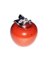 pendentif jaspe rouge pomme