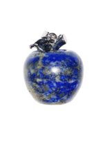 pendentif lapis lazuli pomme