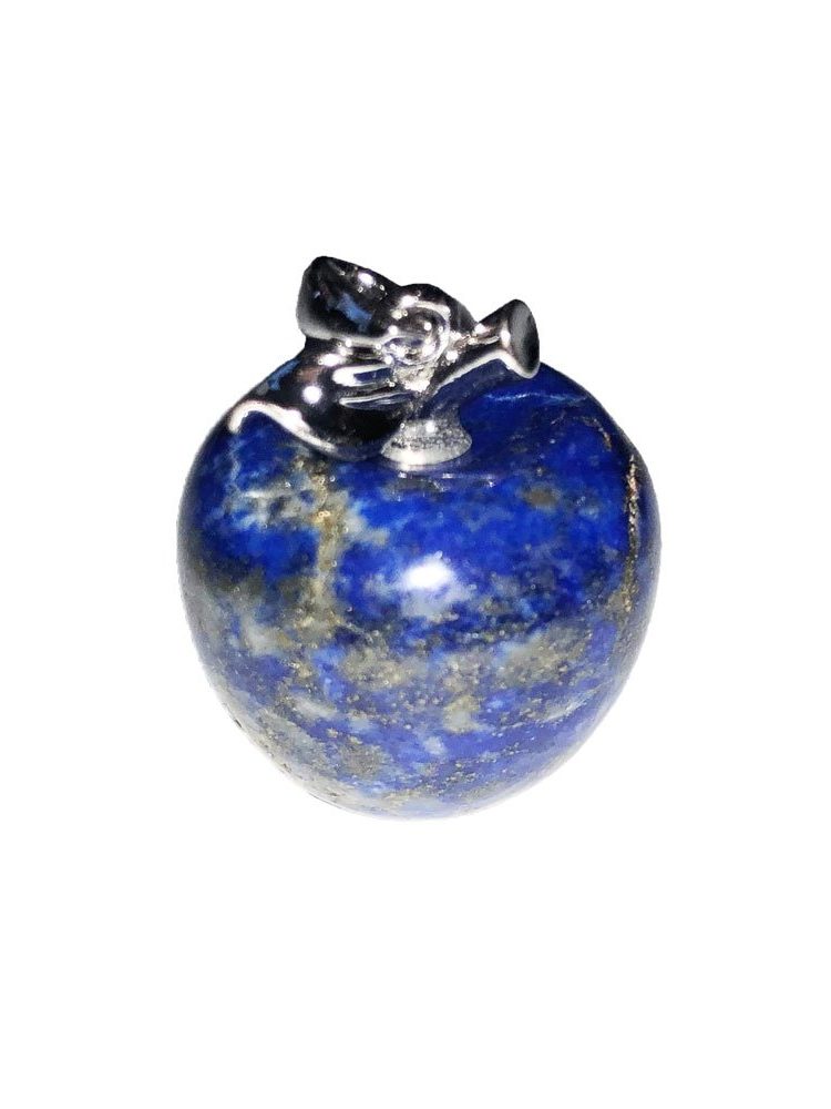 pendentif lapis lazuli pomme