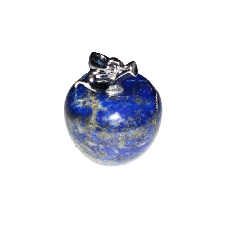 pendentif lapis lazuli pomme