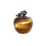 pendentif oeil de tigre pomme