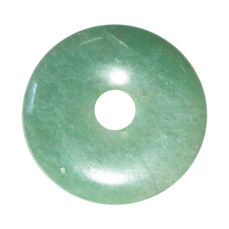 pendentif aventurine verte pi chinois