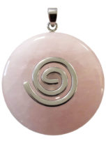 pendentif-quartz-rose-pi-chinois-donut-spirale-argentee-40mm