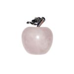 pendentif quartz rose pomme