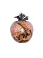 pendentif rhodonite pomme