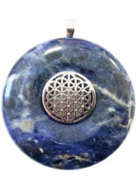 pendentif-sodalite-pi-chinois-donut-fleur-de-vie-40mm