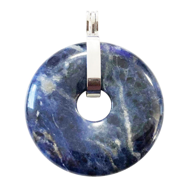 pendentif sodalite pi chinois