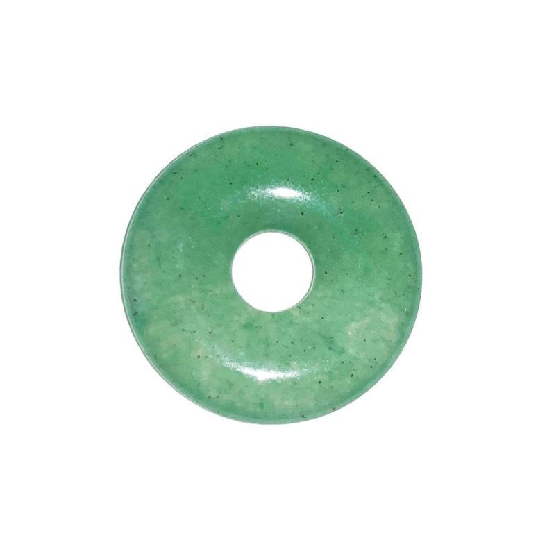 pi chinois donut 20mm aventurine