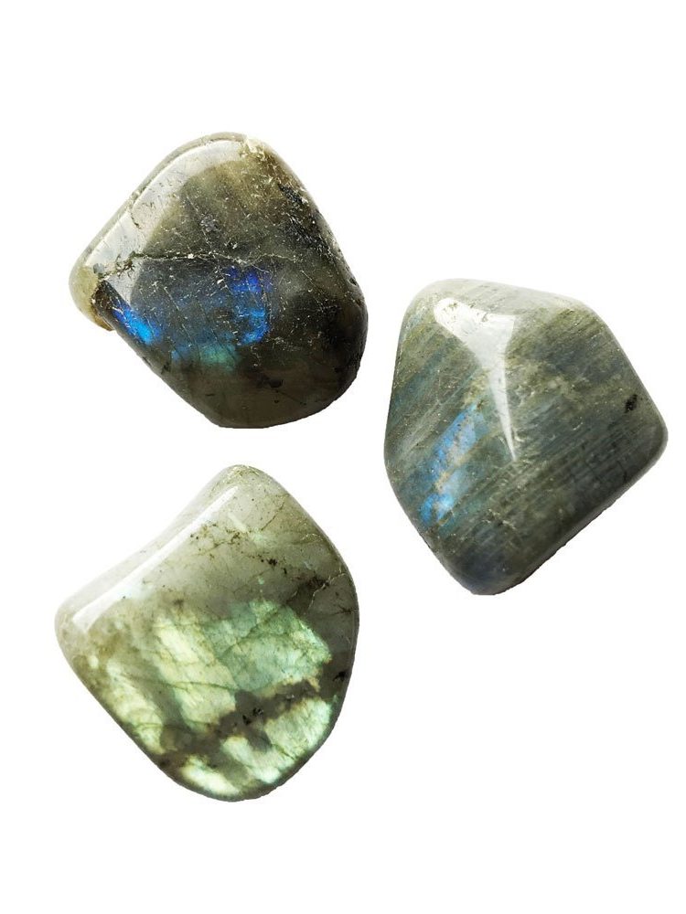 pierres roulées labradorite