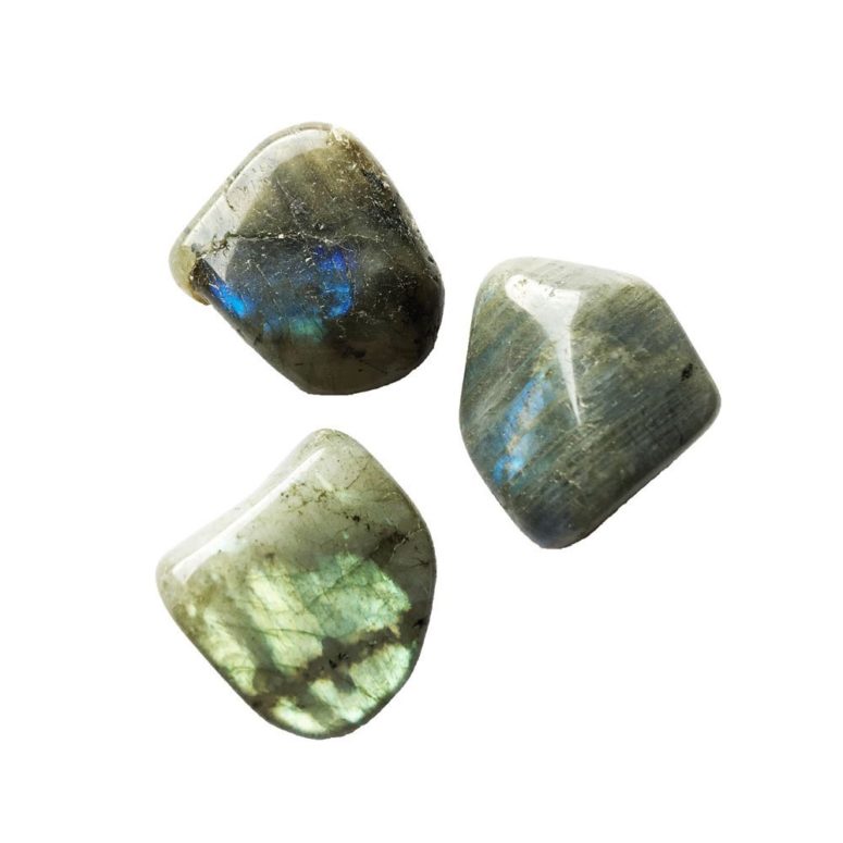 pierres roulées labradorite