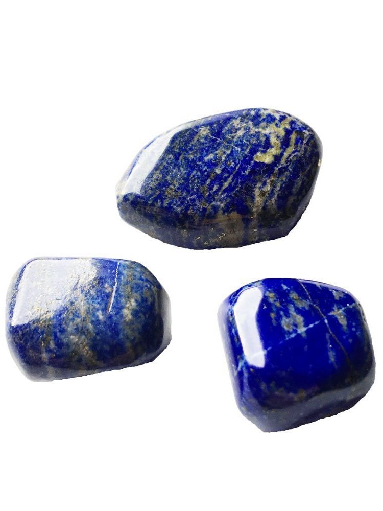 pierre roulée lapis lazuli