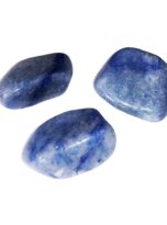 pierre roulée quartz bleu