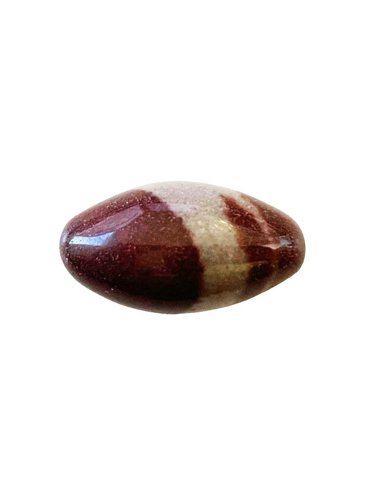 pierre roulée Shiva lingam