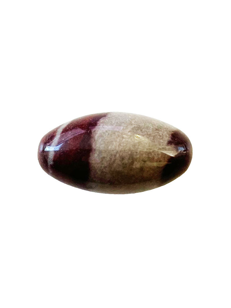 pierre roulée Shiva lingam