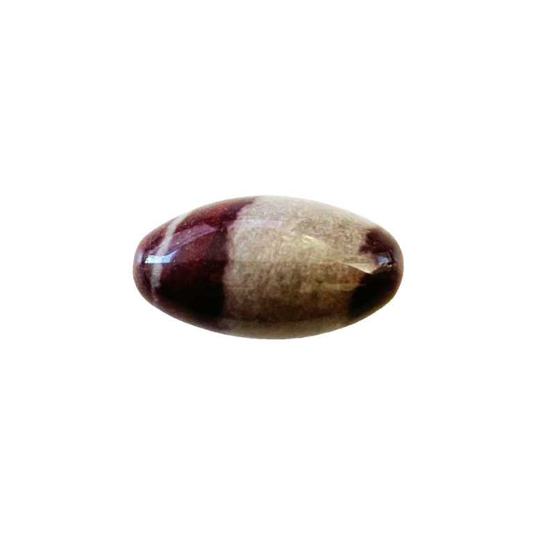 pierre roulée Shiva lingam